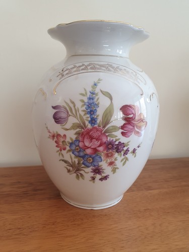Vaso portafiori porcellana