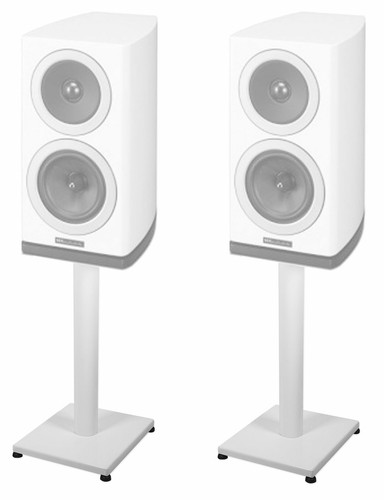 Supporti acciaio bianco - 2,
