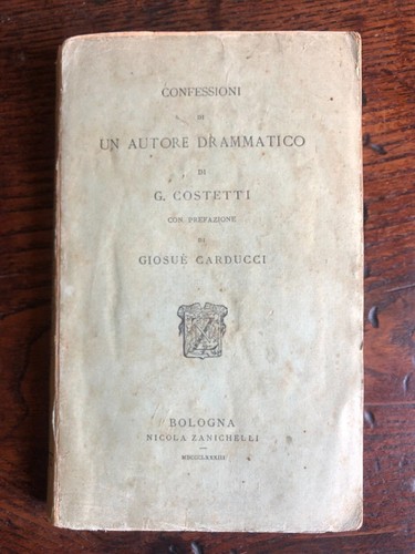 Confessioni autore - di,