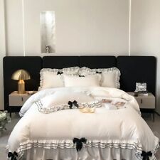 Set copripiumino con volant