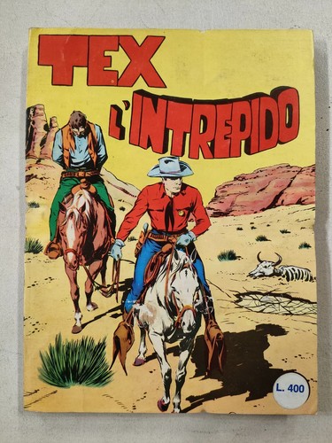 Tex l intrepido - n.,