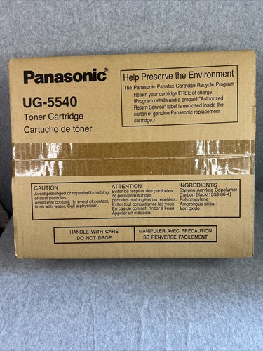 Panasonic 5540 cartuccia - panasonic,
