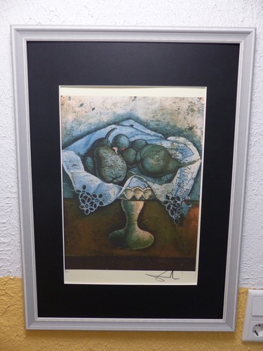 Salvador dalì litografia - dalì,