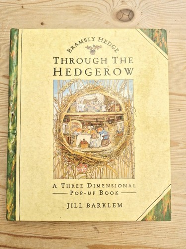 Brambly hedge through - hedge,