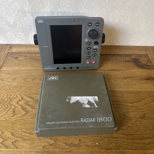 Jrc radar 1800 colori lcd - jrc,