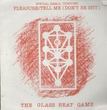 Glass Beat Game Pleasure 12" vinyl Canada Jem b/w tell me includes remix and 7