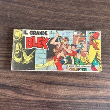 Il Grande Blek N. 1  striscia - Terza III   Serie-I piedi Neri attaccano