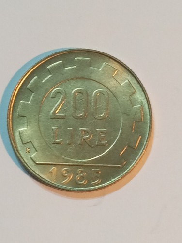 Repubblica italiana 200 lire - 200,