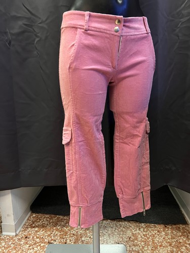 Pantalone capri velluto a - velluto,