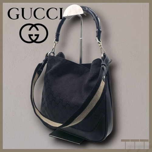 Gucci borsa bambù 2way - bambù,