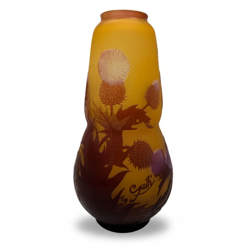 Vaso vetro tip galle - in,