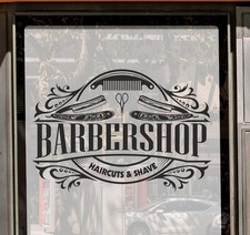 Adesivo vetrina negozio