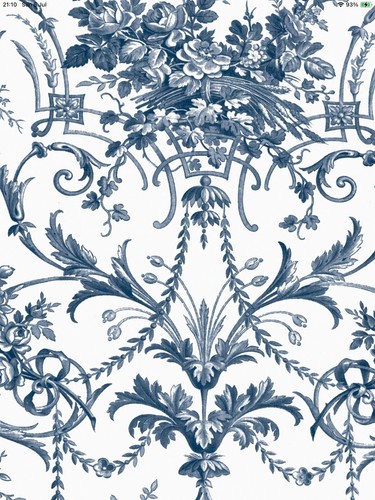 Laura ashley tuileries blu - -,