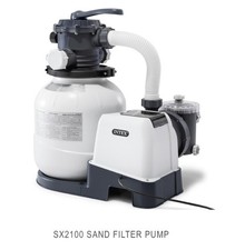 *NEW* Intex 2100 GPH Above