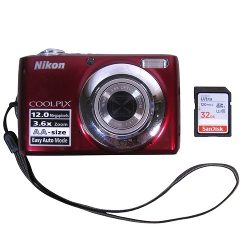 Nikon coolpix l22 6 x - 3,6,