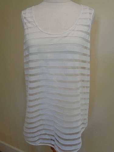 Armani jeans panna top - panna,