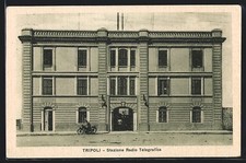 CPA Tripoli, Stazione Radio