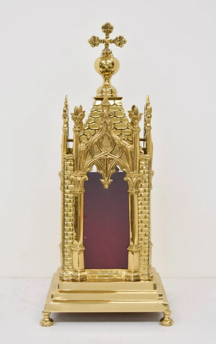 Polished brass church - polished,
