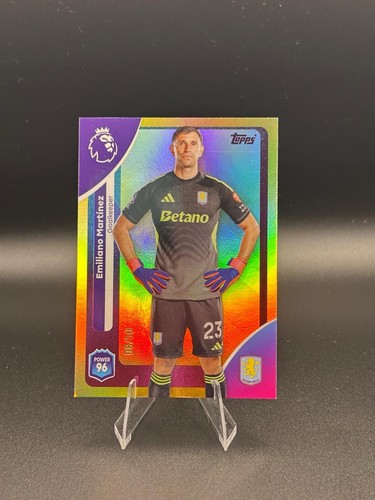 Emiliano martinez topps - martinez,