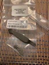 Hinderer Clip Tascabile Solida