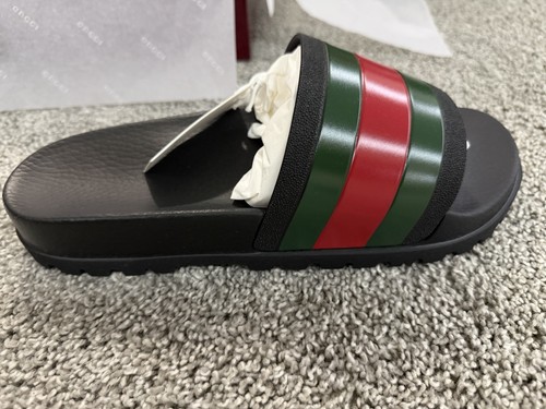 Sandalo gucci web slide - gucci,