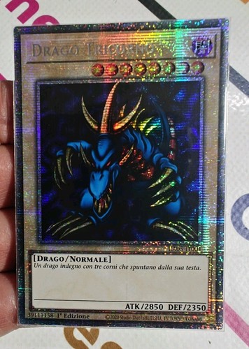 Drago tricorno tri horned - tricorno, (tri-horned