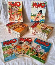Fumetti erotici “PRIMO”