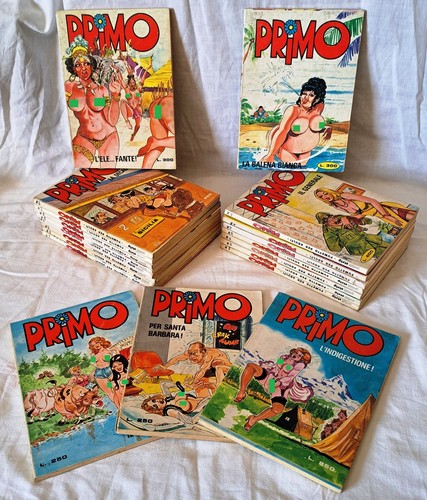 Fumetti erotici primo - fumetti, “primo”