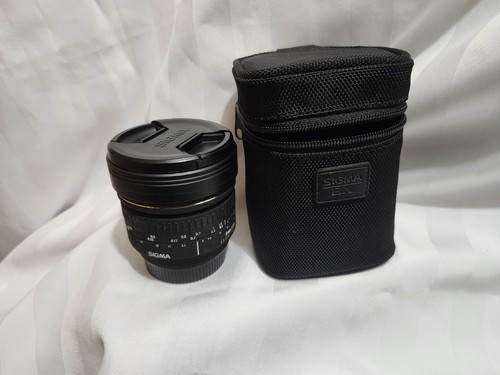 Sigma 8mm dg fisheye - f3.5, ex