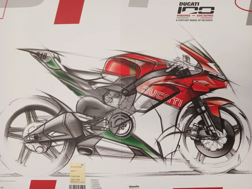 Ducati corse centenario - ducati,