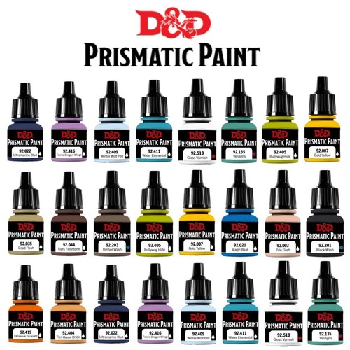 Dungeons and dragons 8 ml - d&d,