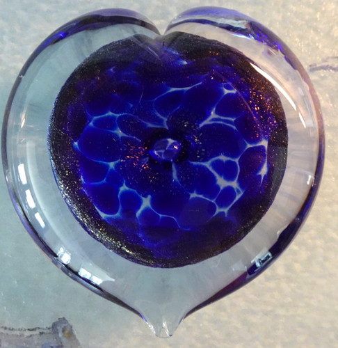 Signed angell studio art glass - studio,