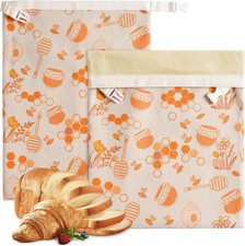 Confezione 2 Sacchetti Pane