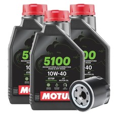KIT TAGLIANDO OLIO MOTUL Honda