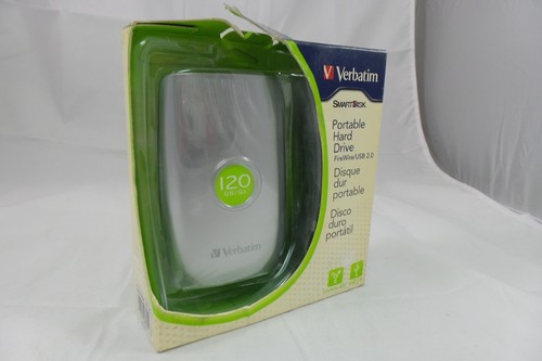Verbatim 120 firewire usb - verbatim,