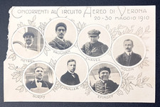 CARTOLINA CONCORRENTI CIRCUITO