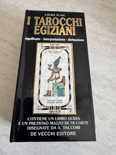 Egyptian Tarot Drawn by A
