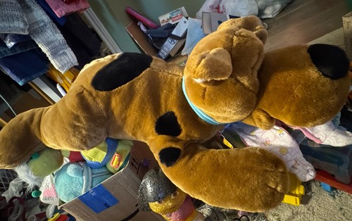 Grande peluche scooby doo - *grande, scooby-doo*