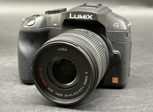 Panasonic lumix dmc 1 - lumix, dmc-g6