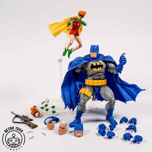 Mafex batman robin medicom - batman, &