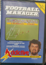 Football Manager (Addictive Soft 1985) Commodore C64 (scatola, manuale, nastro) funziona