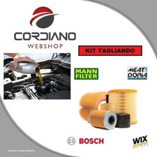 KIT TAGLIANDO FILTRI + OLIO