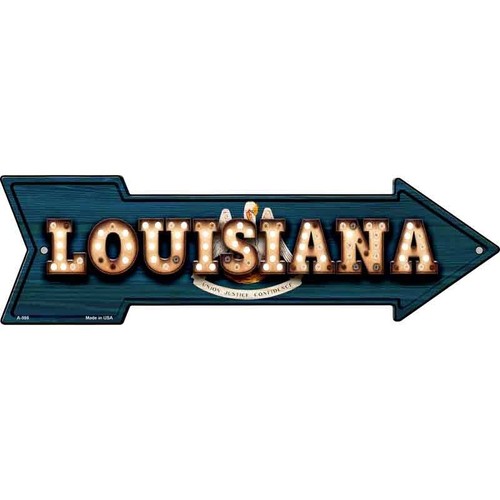 Lampadina louisiana scritta - lampadina,