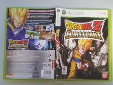 XBOX 360 DRAGONBALL Z : BURST LIMIT - BANDAI