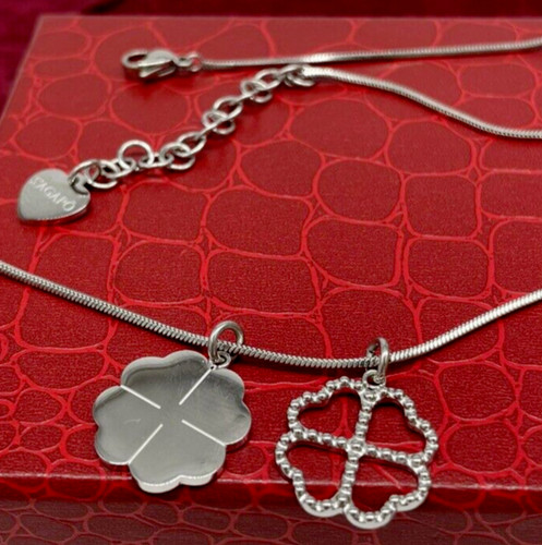 Collana laccetto pendenti - laccetto, e