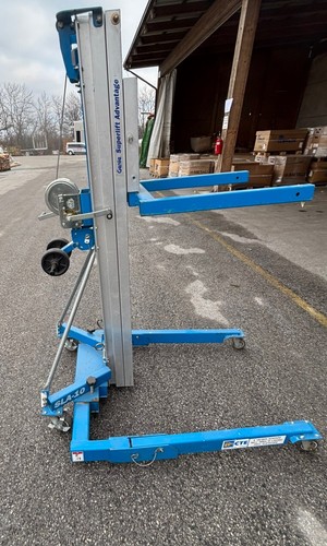 Carrello sollevatore manuale - carrello,