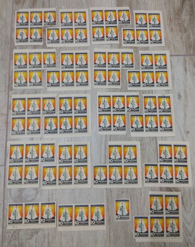 Lotto francobolli 10 - 92,