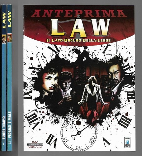 Law anteprima star - -,