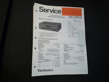 Manuale di servizio originale