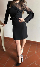 Vestito nero con pizzo Silvian Heach